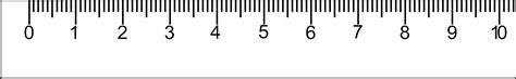 Actual Size Printable Ruler for Precise Measurements