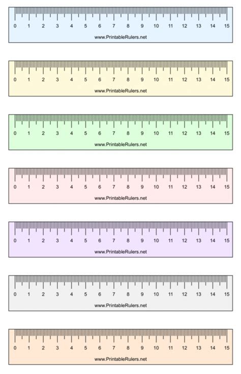 Printable Rulernet Your Free And Accurate Printable Ruler Online