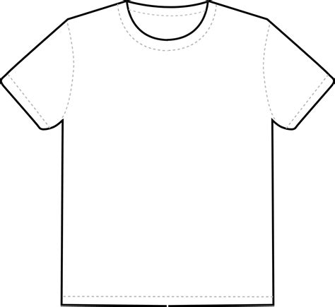 Printable Shirt Template