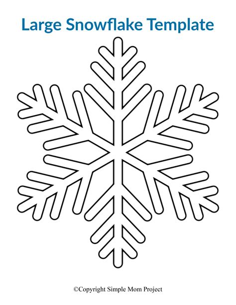 Printable Snowflakes Pdf