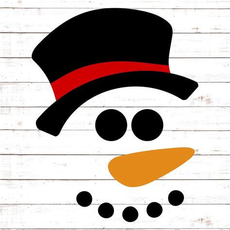 Printable Snowman Face Printable Word Searches