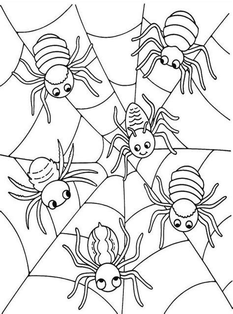 10 Spider Coloring Pages to Print and Enjoy