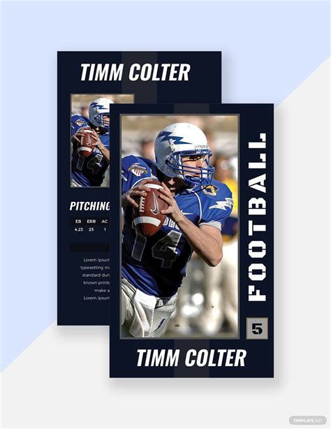 Create Your Own Custom Printable Sports Cards Today