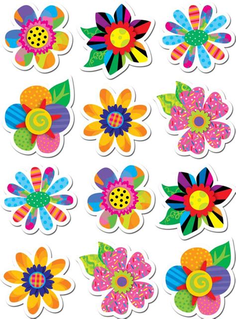 7 Free Printable Spring Flowers