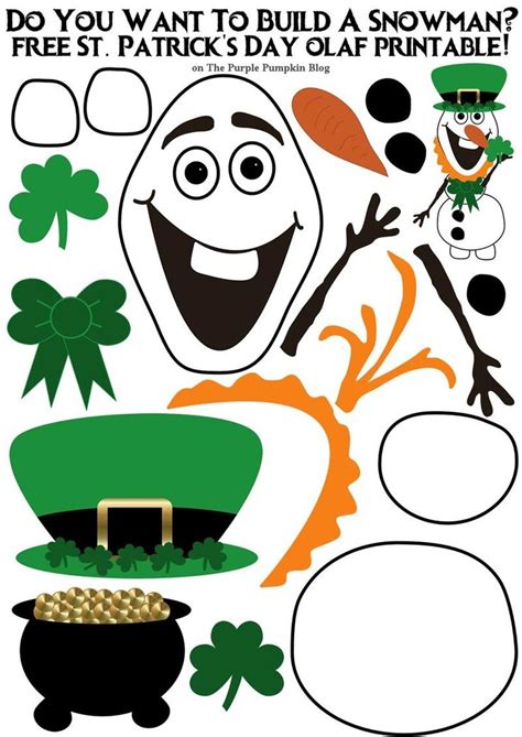 St Patrick's Day Crafts for Kids to Print