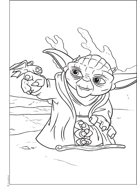 5 Free Star Wars Coloring Pages