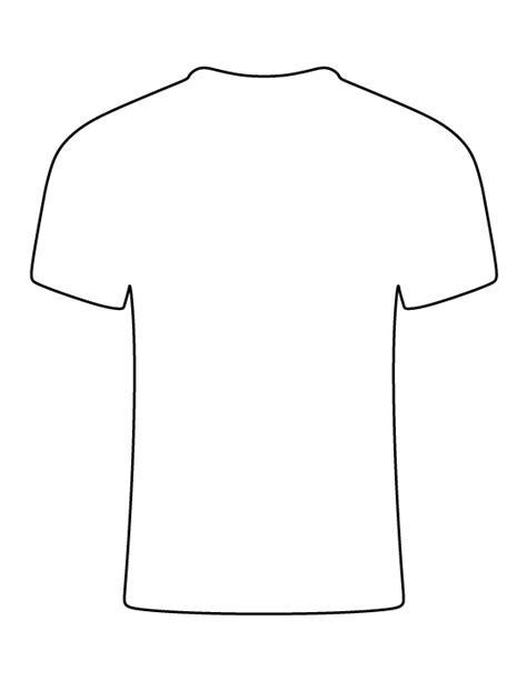 7 Printable T Shirt Templates You Can Customize