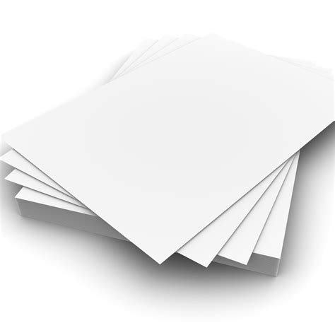 Printable Thick Paper for Creative Projects and Crafts