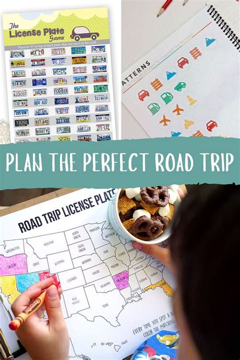 Printable Travel Games 47 Ideas For Road Trips Peachy Party Road