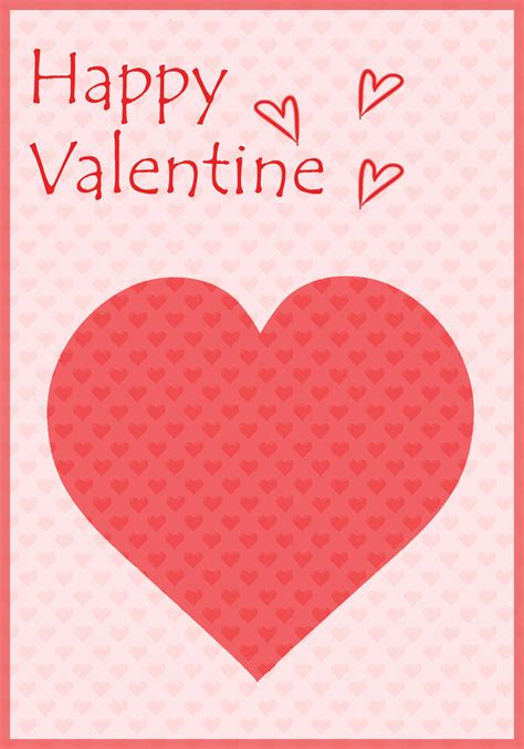 Printable Valentine Cards Free Printable Greeting Cards