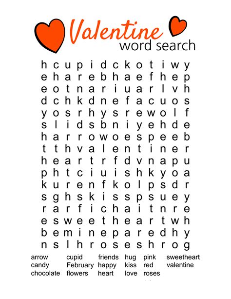 Printable Valentines Day Cards To Color Pdf Printable Word Searches