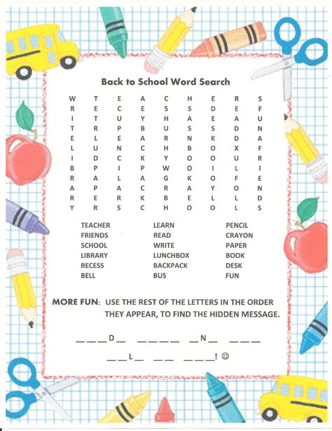 Printable Word Search For Kids Activity Shelter Fun Kids Word