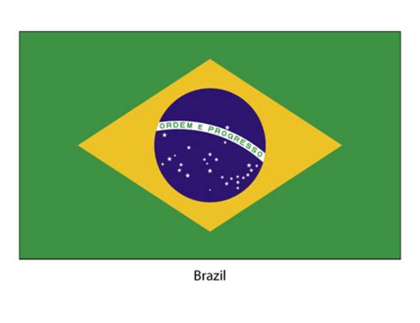 Printable World Flags Brazil Kidspressmagazine Com