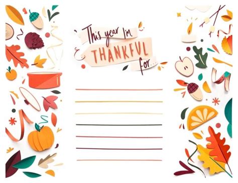 Printables Thanksgiving Placemat Hp Official Site