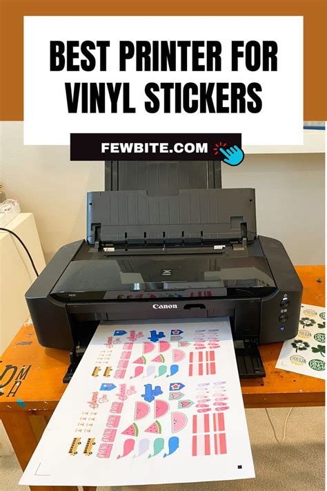 Printer That Can Print Vinyl Sticker At Audrey Davila Blog