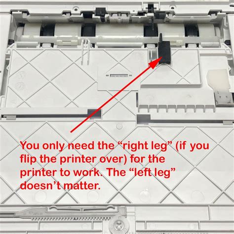 Printer Tray Leg For Hp Envy 6000 Series 4Lw49 9009 Paper Etsy