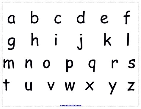 Printout Printable Alphabet Letters Pdf Worksheets Joy