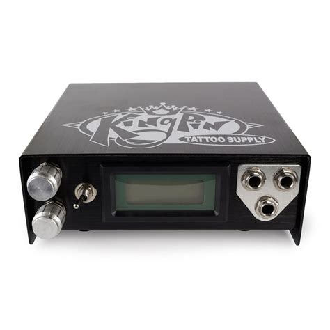 Pro Design Dual Output Power Supply Kingpin Tattoo Supply