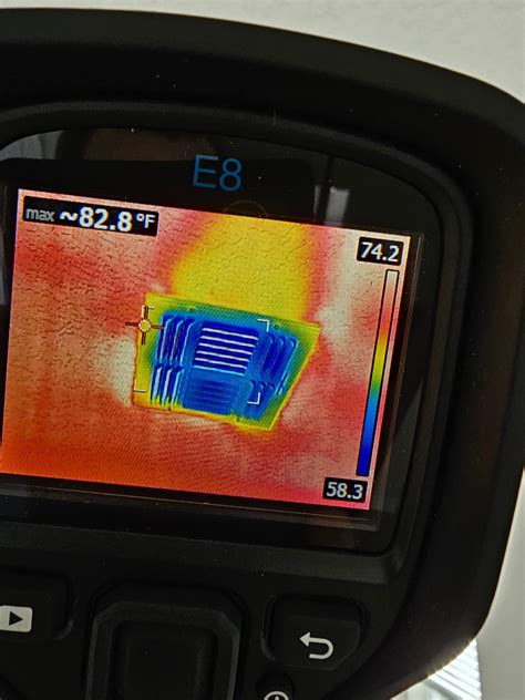 Problems With Flir Imager Page 3 Thermal Imaging Infrared Cameras Energy Audits Internachi Forum