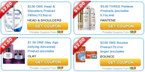 5 Ways to Get Procter and Gamble Coupons