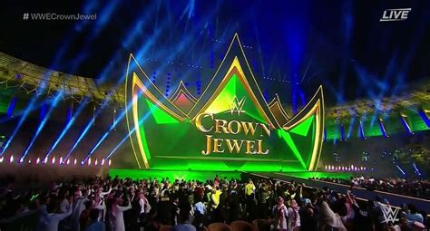 Producers For Several Wwe Crown Jewel Matches Revealed