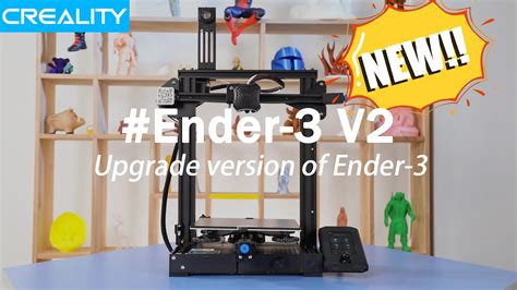 Product Introduction New Upgrade Version Ender 3 V2 Economic And