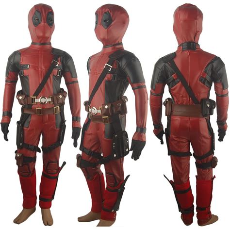 Product Kids Deadpool Costume Deluxe Halloween Costumes Comic Con