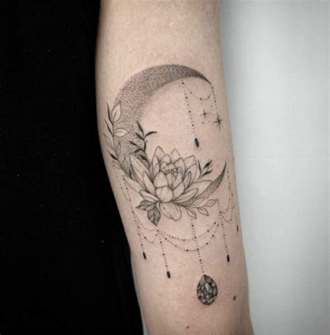 Professional Moon Tattoo Symbolic Connotations To Inspire From Moon