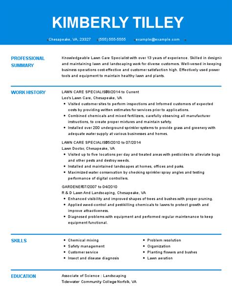 Professional Pest Control Resume Examples For 2022 Livecareer