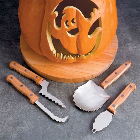 Professional Pumpkin Carving Tools The Green Head