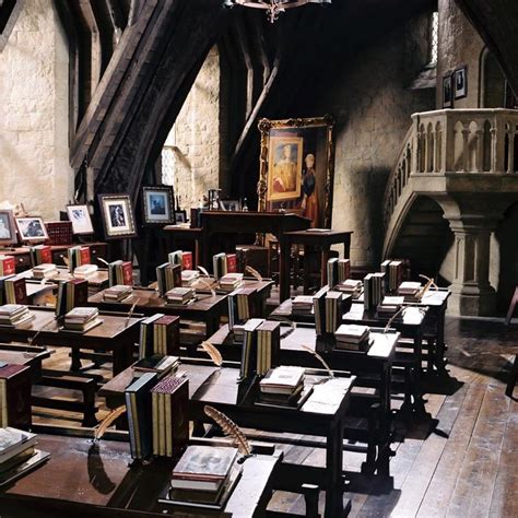 Professor Lockhart S Defence Against The Dark Arts Classroom Chamber