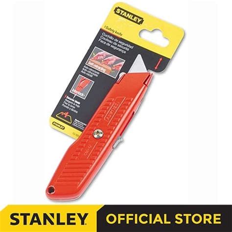 Promo Stanley Utility Knife Cutter Safety Lock Pisau Cutter 6Inch 10