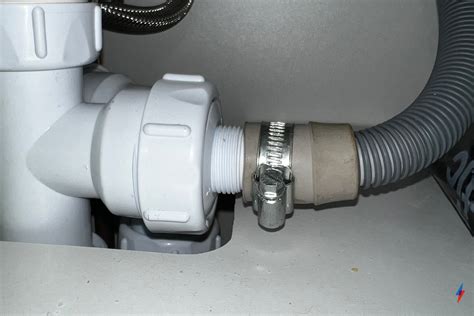 Proper Way To Connect Washing Machine Drain Hose Under Sink Screwfix