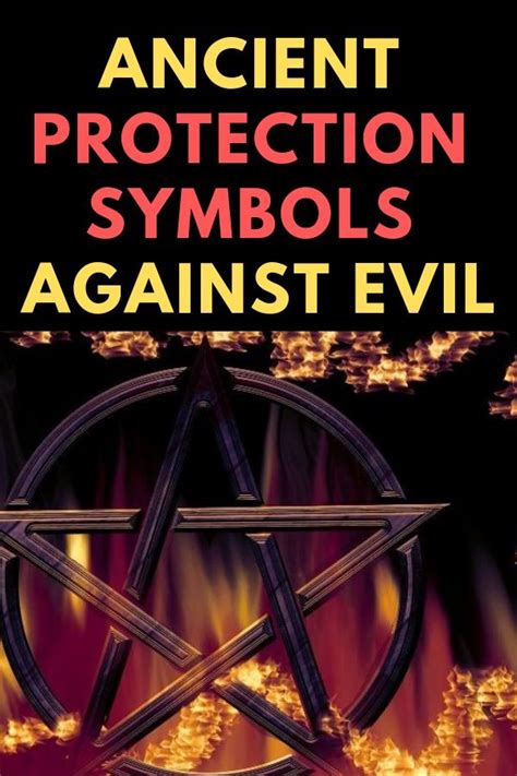 Protection Symbols Against Evil Spirits Protection Symbols Against Evil Symbols Pinterest