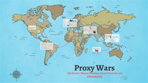 Proxy Wars By Lily Kramer On Prezi