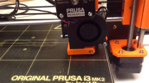 Prusa I3 Mk2 Z Calibration Problem Setting Nozzle Probe Height