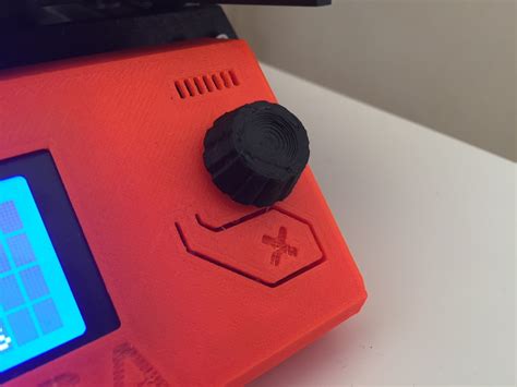 Prusa I3 Mk3 Control Knob By Ewout Download Free Stl Model