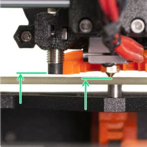 Prusa Knowledge Base Nozzle Crashed Into The Heatbed