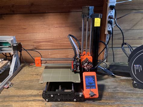 Prusa Mini 3D Printer Rasterweb