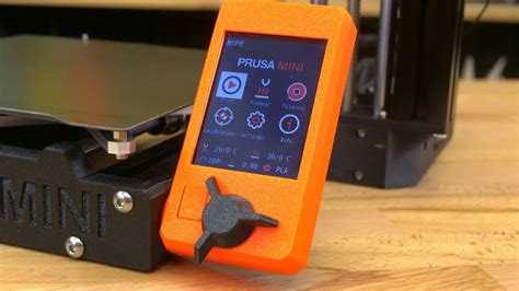 Upgrading Your Prusa Mini with Custom Firmware Options