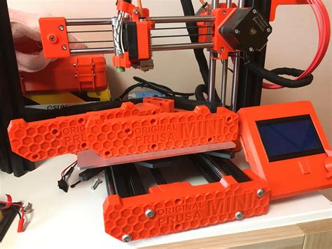 Prusa Mini Hexy Front Plate By Jim Lee Download Free Stl Model