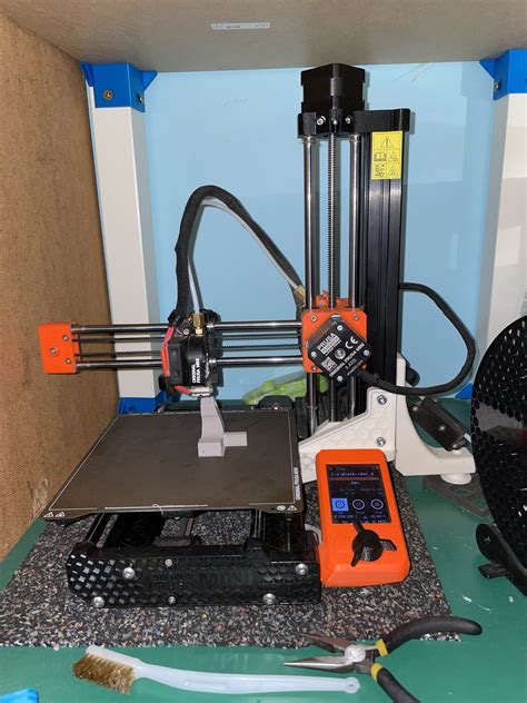 Prusa Mini Upgrade Vylep En Octoprint Boxy Trysky Prusa3d