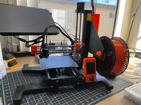 Prusa Mini Upgrades Evan Li