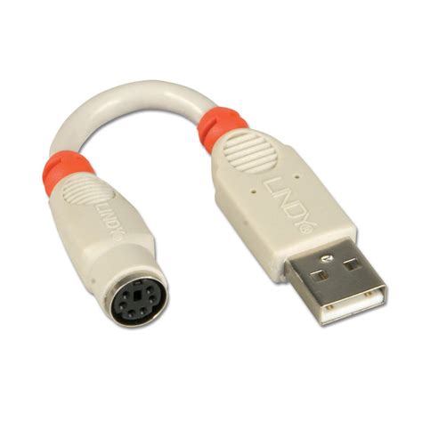 Ps 2 To Usb Adapter Cable Lindy Uk