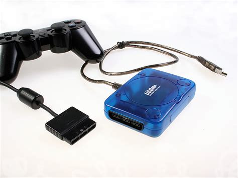 Ps2 Controller To Pc Usb Converter Ii 2 Players