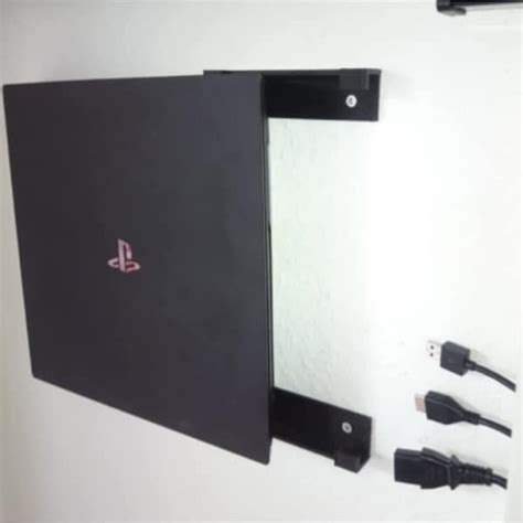 Ps4 Fat Slim Pro Wall Mount Etsy