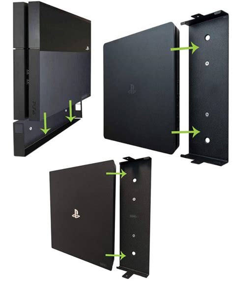 PS4 Wall Mount: Space Saving Solution for Gamers