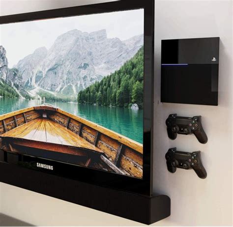 5 Ways to Mount Your PS4 on the Wall