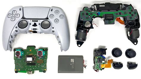 Ps5 Controller Parts Diagram