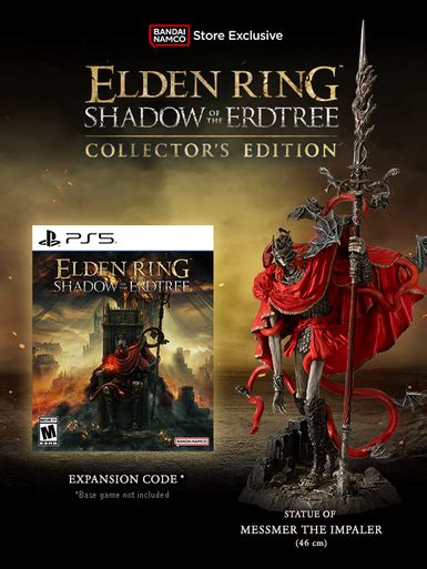 Ps5 Elden Ring Shadow Of The Erdtree Collectors Edition English Disc New Seal Elden Ring Dlc